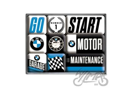 MAGNET BMW MOTOR SET 9 PCS 83097