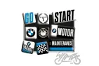 MAGNET BMW MOTOR SET 9 PCS 83097