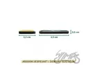 MAGNET HARLEY-DAVIDSON MODEL CHART SET 9 PCS 83102