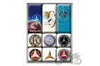 MAGNET MERCEDES BENZ SET 9 PCS 83103