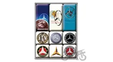 MAGNET MERCEDES BENZ SET 9 PCS 83103