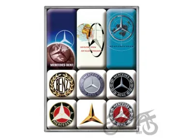 MAGNET MERCEDES BENZ SET 9 PCS 83103