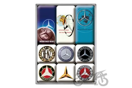 MAGNET MERCEDES BENZ SET 9 PCS 83103