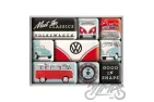 MAGNET VW MEET CLASSICS 9 PCS 83107
