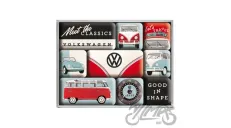 MAGNET VW MEET CLASSICS 9 PCS 83107