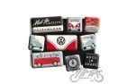 MAGNET VW MEET CLASSICS 9 PCS 83107