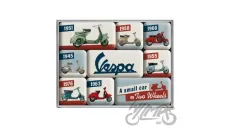 MAGNET VESPA MODEL CHART SET 9 PCS 83110