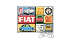 MAGNET FIAT 500 LOVED 9 szt. 83121