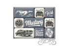 MAGNET FORD MUSTANG BOSS 9 PCS 83124