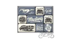 MAGNET FORD MUSTANG BOSS 9 PCS 83124