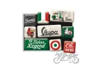 MAGNET VESPA ITALIAN LEGEND 9 PCS 83125