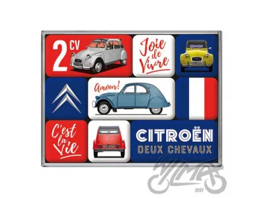 MAGNET CITROEN 2CV 9 PCS 83126