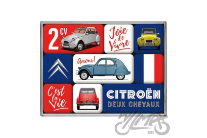 MAGNET CITROEN 2CV 9 PCS 83126