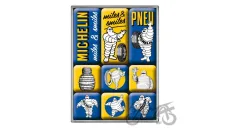 MAGNET MICHELIN LOGO 9 PCS 83131