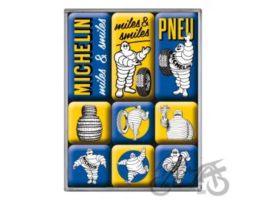 MAGNET MICHELIN LOGO 9 PCS 83131