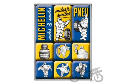 MAGNET MICHELIN LOGO 9 PCS 83131