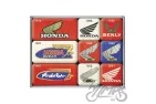 MAGNET HONDA MC LOGO 9 PCS 83132
