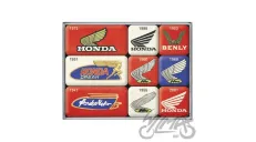 MAGNET HONDA MC LOGO 9 PCS 83132