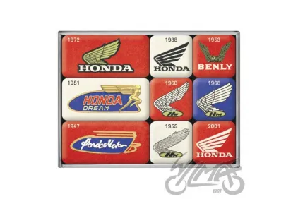 MAGNET HONDA MC LOGO 9 PCS 83132
