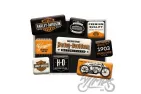 MAGNET HARLEY DAVIDSON 9 PCS 83133