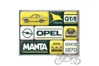 MAGNET OPEL MANTA 9 PCS 83134