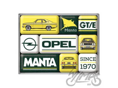 MAGNET OPEL MANTA 9 PCS 83134