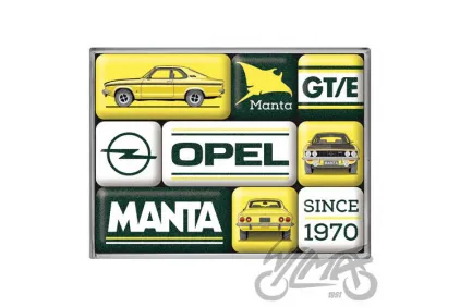 MAGNET OPEL MANTA 9 PCS 83134