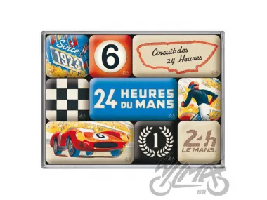 MAGNET 24h LE MANS RACING 9 PCS 83135