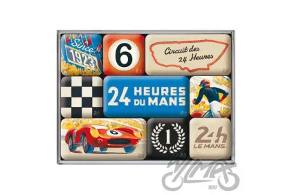 MAGNET 24h LE MANS RACING 9 PCS 83135