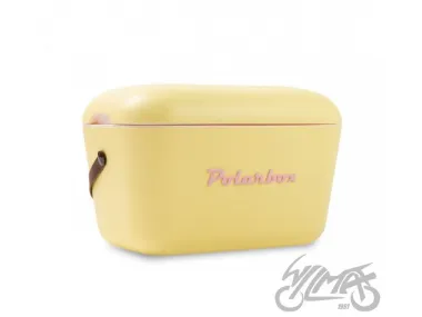 ŠALTKREPŠIS, KELIONINIS ŠALDYTUVAS POLARBOX AMARILLO 20L
