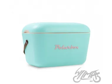 ŠALTKREPŠIS, KELIONINIS ŠALDYTUVAS POLARBOX VERDE AQUA 20L