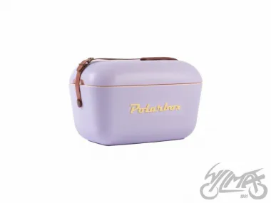 ŠALTKREPŠIS, KELIONINIS ŠALDYTUVAS POLARBOX CLASSIC PURPLE 20L