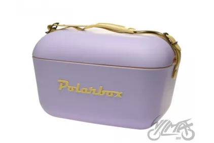 ŠALTKREPŠIS, KELIONINIS ŠALDYTUVAS POLARBOX POP VIOLET 12L