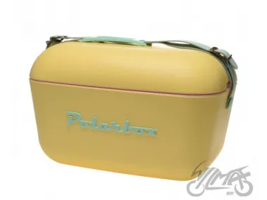 ŠALTKREPŠIS, KELIONINIS ŠALDYTUVAS POLARBOX POP YELLOW 12L