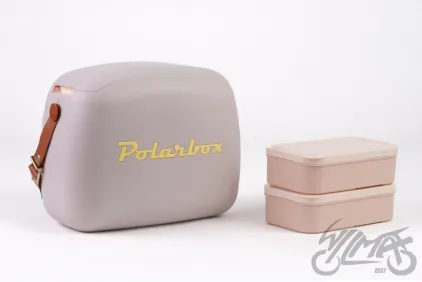 ŠALTKREPŠIS, KELIONINIS ŠALDYTUVAS POLARBOX LUNCH PERLA AUKSO 9345 6L
