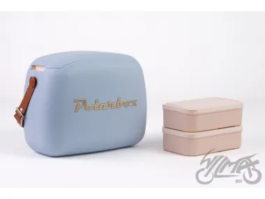 ŠALTKREPŠIS, KELIONINIS ŠALDYTUVAS POLARBOX LUNCH BRUMA AUKSO 9346 6L