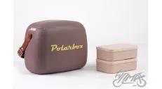 ŠALTKREPŠIS, KELIONINIS ŠALDYTUVAS POLARBOX LUNCH MAUVE AUKSO 9347 6L