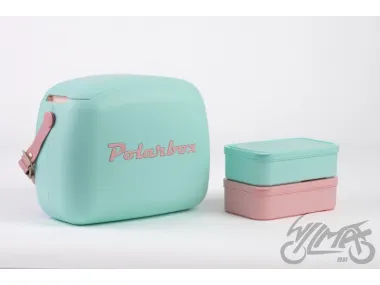 ŠALTKREPŠIS, KELIONINIS ŠALDYTUVAS POLARBOX LUNCH POP ŽALIAS 9348 6L