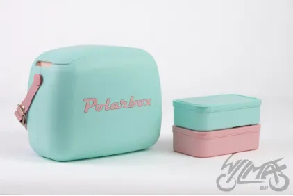 ŠALTKREPŠIS, KELIONINIS ŠALDYTUVAS POLARBOX LUNCH POP ŽALIAS 9348 6L