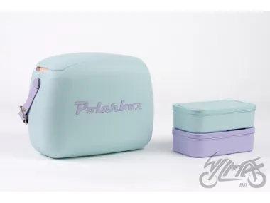 ŠALTKREPŠIS, KELIONINIS ŠALDYTUVAS POLARBOX LUNCH POP CELESTE 9351 6L
