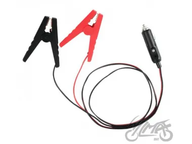 CAR BATTERY CHARGING CABLE FOR NES1200 NITECORE 12V