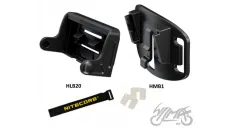 HELMET BRACKET FOR FLASHLIGHTS NITECORE