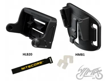 HELMET BRACKET FOR FLASHLIGHTS NITECORE