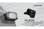 HELMET BRACKET FOR FLASHLIGHTS NITECORE