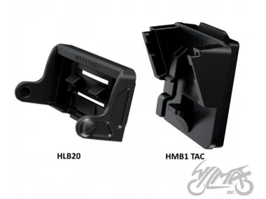 HELMET BRACKET FOR FLASHLIGHTS NITECORE