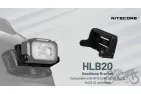 HELMET BRACKET FOR FLASHLIGHTS NITECORE