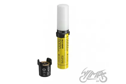 INTELIGENT BATTERY SYSTEM W/ FLASHLIGHT AND CHARGER NITECORE 21700