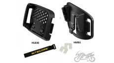 HELMET BRACKET FOR FLASHLIGHTS NITECORE