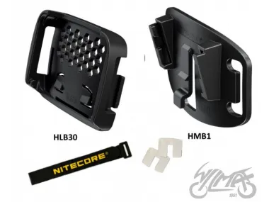 HELMET BRACKET FOR FLASHLIGHTS NITECORE