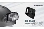HELMET BRACKET FOR FLASHLIGHTS NITECORE